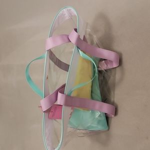 Stoney clover clear bag